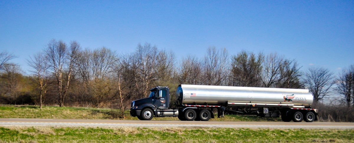 hazmat certification - tanker truck