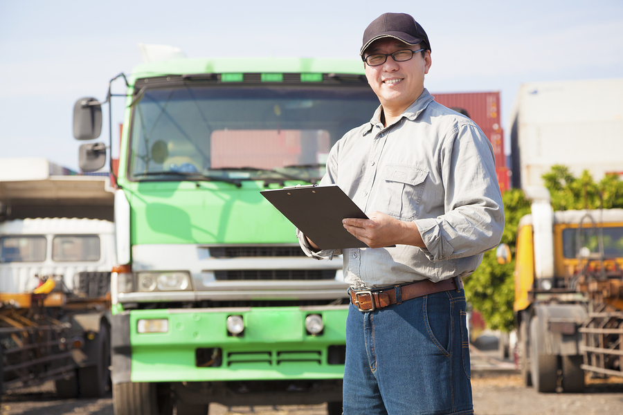 organizational skills - qualities of a great truck driver