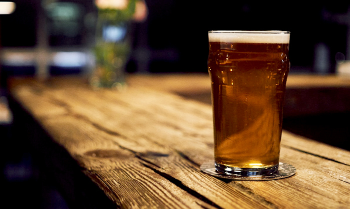 Pint Of Beer - Intoxication Causes Commercial Truck Accidents