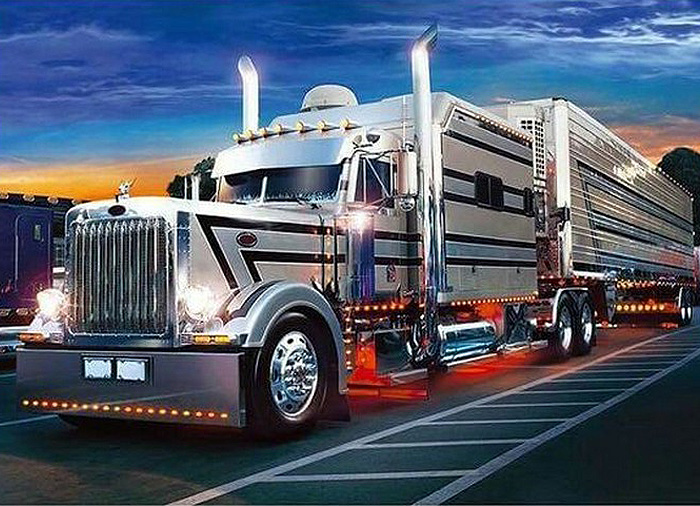 custom 18 wheeler