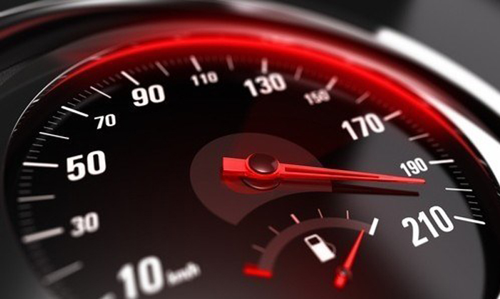 Speedometer Close Up