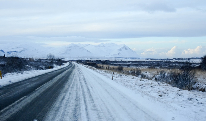 Winter Safety Tips For Truck Drivers - Icy Roads