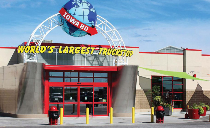 Best Truck Stops In America - Iowa 80 Store Front