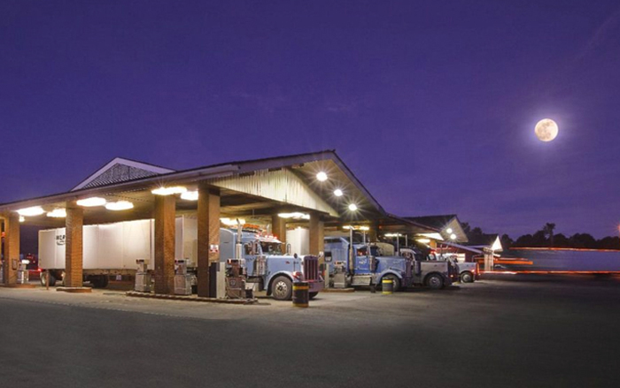 Best Truck Stops In America - Little America