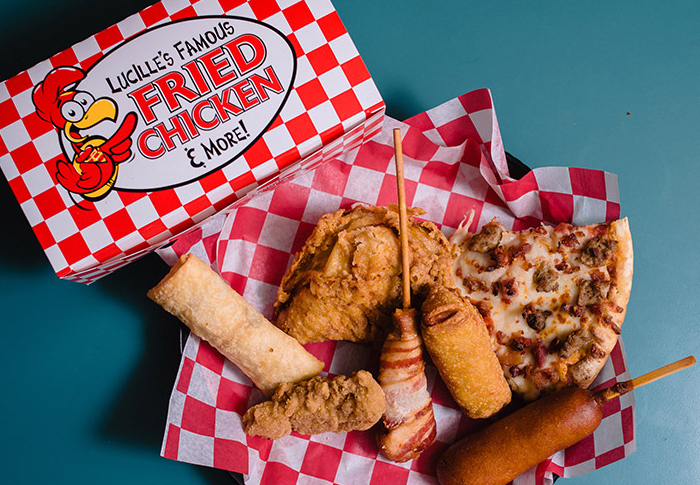 Best Truck Stops In America - Lucille's Famous Fried Chicken At Sapp Bros